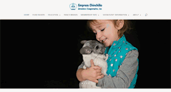 Desktop Screenshot of empresschinchilla.org